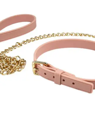 Temptasia Ardor - Collar and Leash - Pink