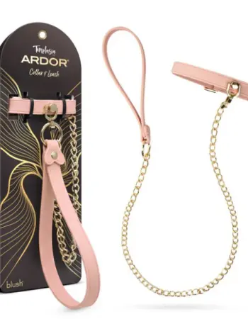 Temptasia Ardor - Collar and Leash - Pink