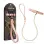 Temptasia Ardor - Collar and Leash - Pink