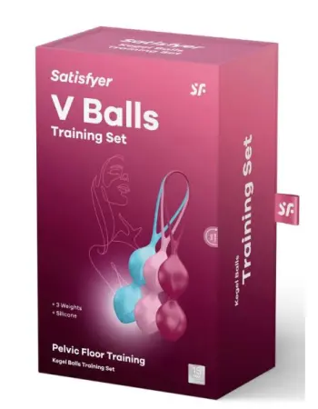 Satisfyer v Balls Set of 3