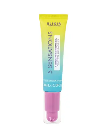 Elixir 5 Sensations Lubricant 30ml - 1 Fl Oz