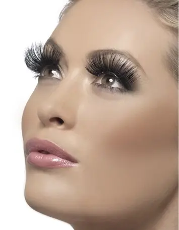 6's Eyelashes - Black