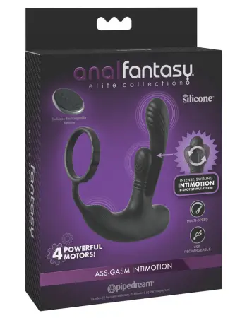 Anal Fantasy Elite Ass Gasm Intimotion - Black