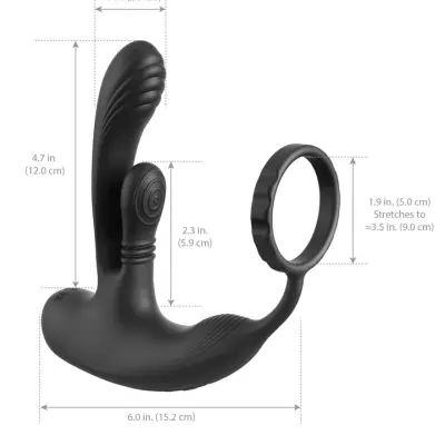 Anal Fantasy Elite Ass Gasm Intimotion - Black