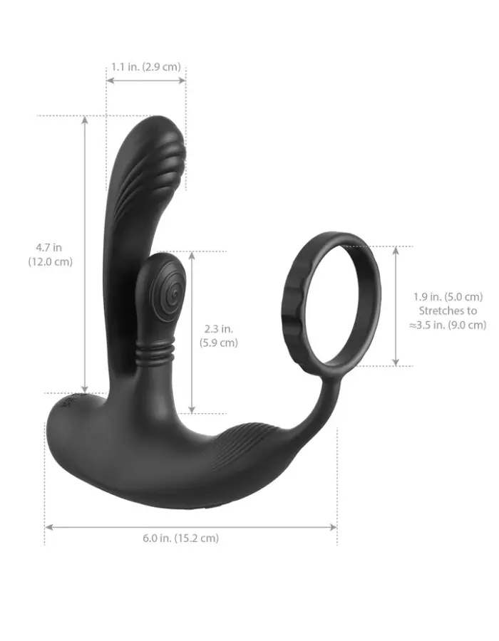 Anal Fantasy Elite Ass Gasm Intimotion - Black