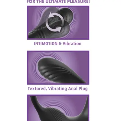 Anal Fantasy Elite Ass Gasm Intimotion - Black