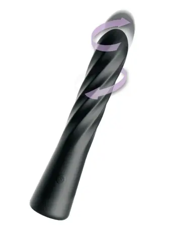 Anal Fantasy Elite Twist Ecstasy - Black