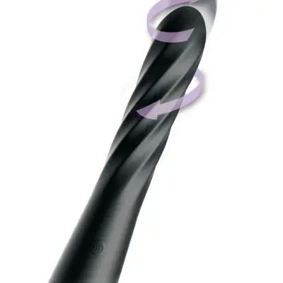Anal Fantasy Elite Twist Ecstasy - Black
