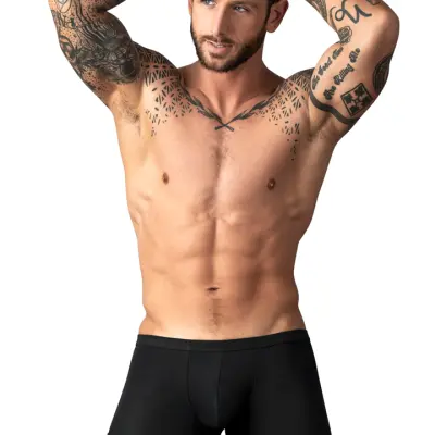 Eco Cozy Pouch Short - Medium - Black