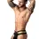 Eco Coxy Cutout Thong - S/m - Black