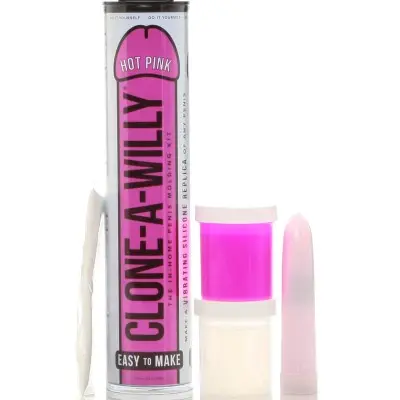 Clone-a-Willy Kit - Hot Pink