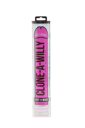 Clone-a-Willy Kit - Hot Pink