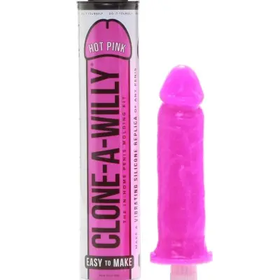 Clone-a-Willy Kit - Hot Pink