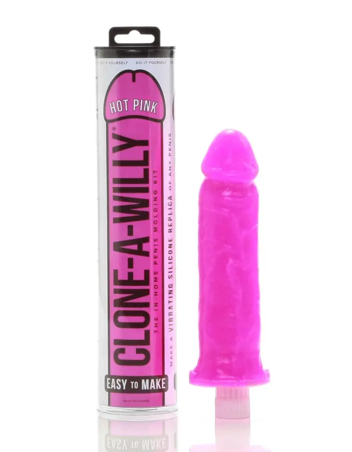 Clone-a-Willy Kit - Hot Pink