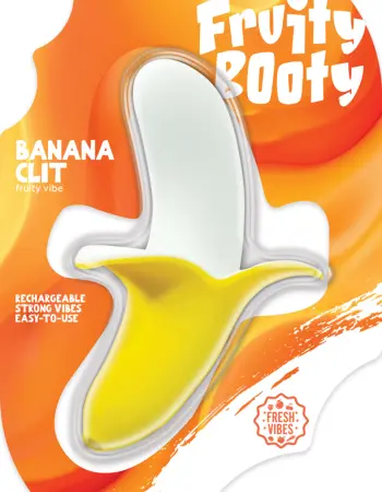Fruity Booty - Banana Clit Mini Vibe