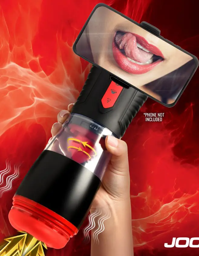 Blow Job Sucking Licking Vibrating Masturbator
