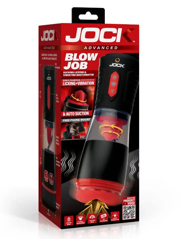 Blow Job Sucking Licking Vibrating Masturbator