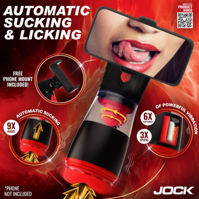 Blow Job Sucking Licking Vibrating Masturbator