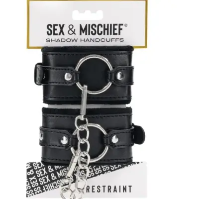 Shadow Handcuffs - Black