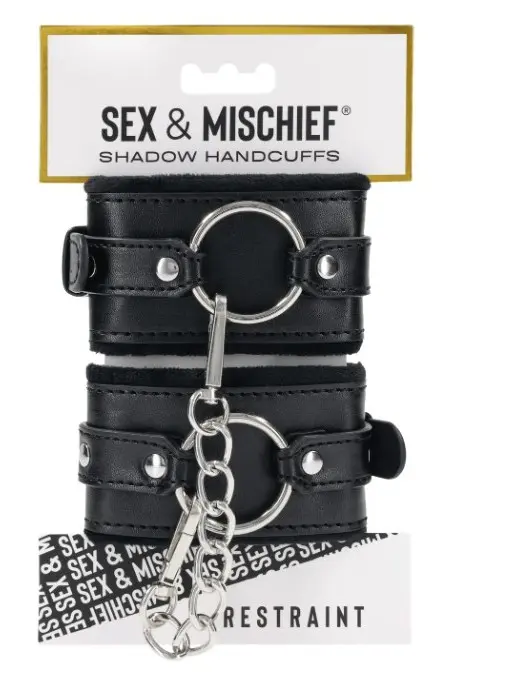 Shadow Handcuffs - Black