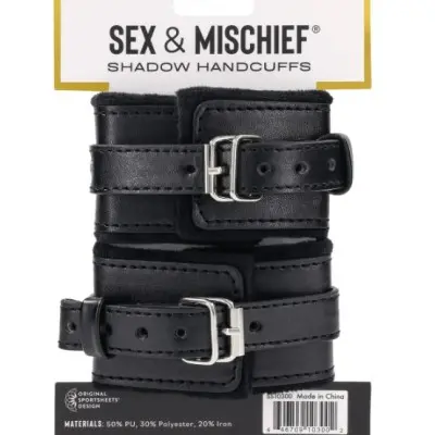 Shadow Handcuffs - Black
