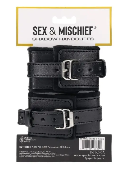 Shadow Handcuffs - Black