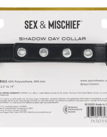 Shadow Day Collar - Black