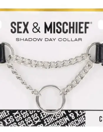 Shadow Day Collar - Black