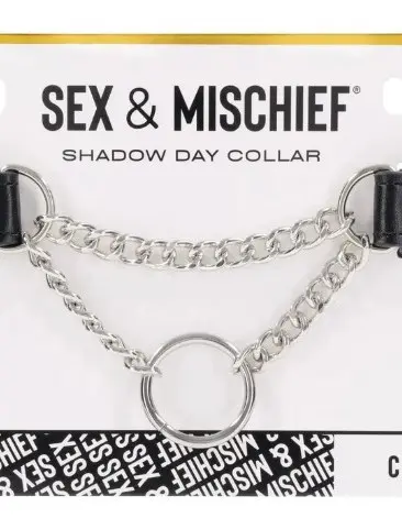 Shadow Day Collar - Black