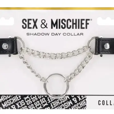 Shadow Day Collar - Black