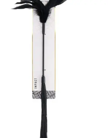 Shadow Feather Tickler - Black