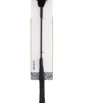 Shadow Feather Tickler - Black