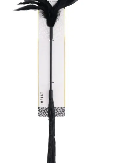 Shadow Feather Tickler - Black
