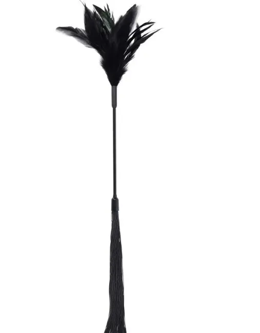 Shadow Feather Tickler - Black