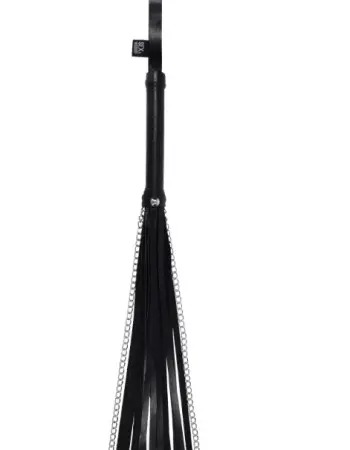 Shadow Chain Flogger - Black