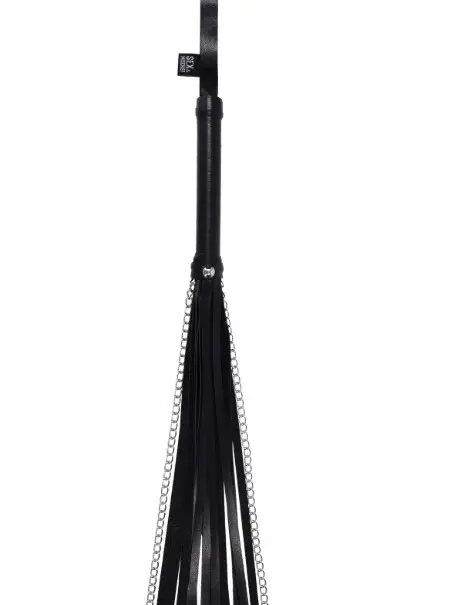 Shadow Chain Flogger - Black