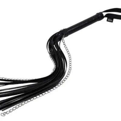 Shadow Chain Flogger - Black