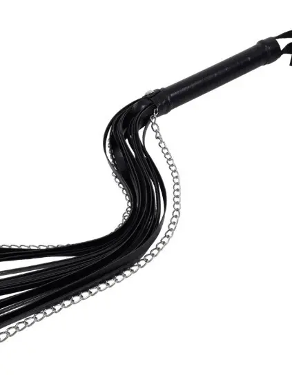 Shadow Chain Flogger - Black