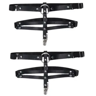 Shadow Garters - Black