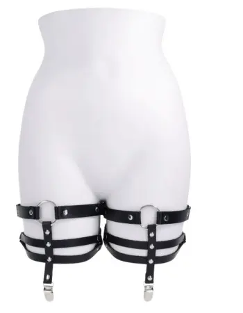Shadow Garters - Black