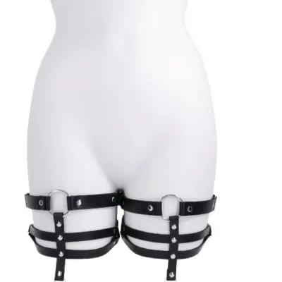 Shadow Garters - Black
