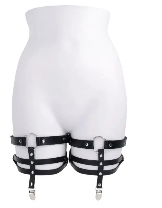Shadow Garters - Black