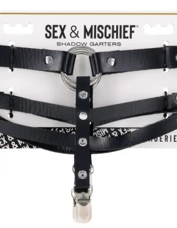 Shadow Garters - Black
