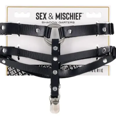 Shadow Garters - Black