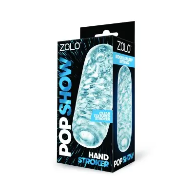 Zolo Pop Show Stroker - Clear