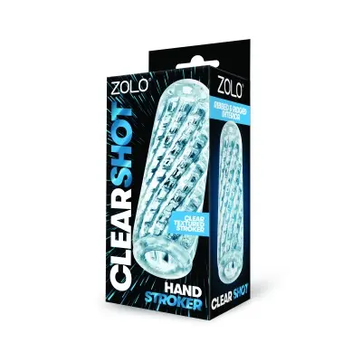 Zolo Hand Stroker Clear Shot Stroker