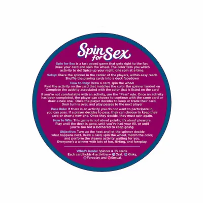 Spin for Sex Game