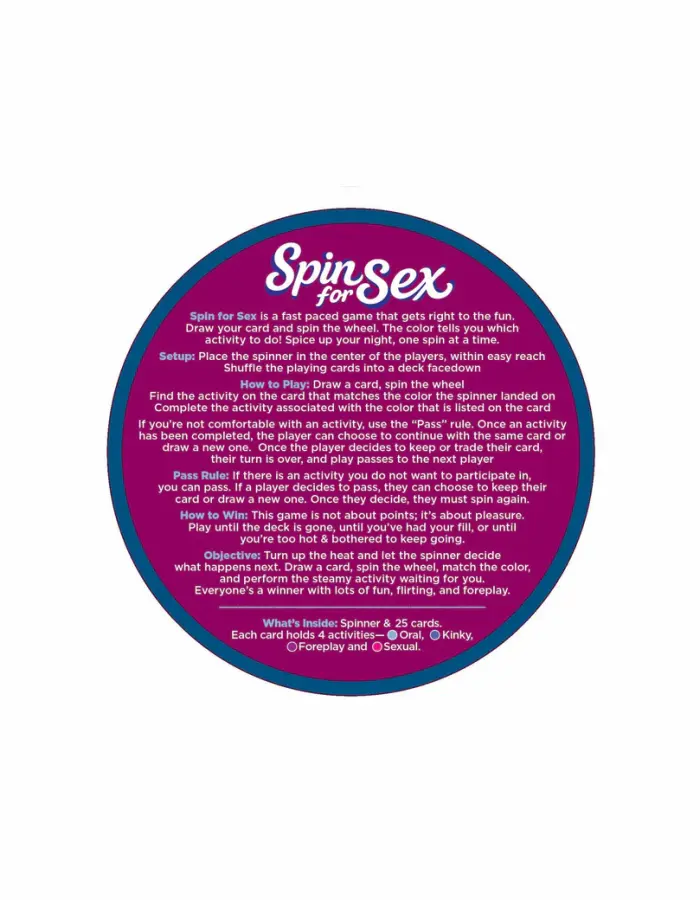 Spin for Sex Game