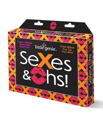 Sexes and Oohs Sexy Tic Tac Toe Scratch Off Game