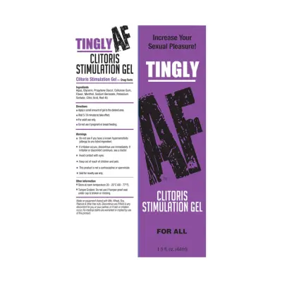 Tingly Af Clitoral Stimulation Gel 1.5oz